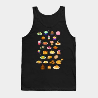 Stardew Valley Food Tank Top